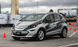 The Chevrolet Bolt will beat Tesla's Model 3 to market as the first affordable, practical all-electric car. Image of The Chevrolet Bolt will beat Tesla's Model 3 to market as the first affordable, practical all-electric car.