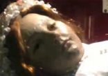 Child saint recorded blinking her eyes 300 years after death (Obscura habitacion/YouTube). Image of Child saint recorded blinking her eyes 300 years after death (Obscura habitacion/YouTube).