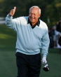 Arnold Palmer won 95 professional championships and seven major tournaments. Image of Arnold Palmer won 95 professional championships and seven major tournaments.