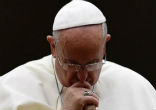 Pope Francis releases video of his September prayer intentions. Image of Pope Francis releases video of his September prayer intentions.