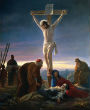 Christ on the Cross by Carl Heinrich Bloch, 1869. Image of Christ on the Cross by Carl Heinrich Bloch, 1869.