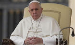 Pope Francis has made it harder to certify a medical miracle. Image of Pope Francis has made it harder to certify a medical miracle.