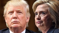 Donald Trump, Presidential candidate of the Republican Party. Hillary Clinton, Presidential candidate of the Democratic Party. Image of Donald Trump, Presidential candidate of the Republican Party. Hillary Clinton, Presidential candidate of the Democratic Party.