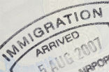 Immigration has reached record levels. Image of Immigration has reached record levels.