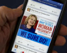 Only nice things about Hillary Clinton can trend on social media. Image of Only nice things about Hillary Clinton can trend on social media.