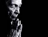 Old woman in persevering prayer
Image of Old woman in persevering prayer