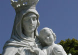 The Christ child's head had to be completely remade (not pictured)? Image of The Christ child's head had to be completely remade (not pictured)?