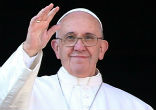 Pope Francis offers Haiti prayers and financial aid. Image of Pope Francis offers Haiti prayers and financial aid.