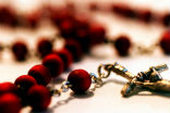 The Rosary is a powerful tool in the fight against evil. Image of The Rosary is a powerful tool in the fight against evil.