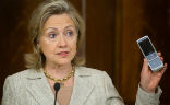 Clinton and the White House worked together to manage her email scandal. Image of Clinton and the White House worked together to manage her email scandal.