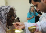 Doña Penha received First Communion at 101-years-old. Image of Doña Penha received First Communion at 101-years-old.