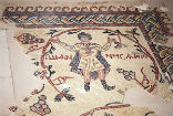 The Memorial of Moses is known for its Byzantine-era mosaics. Image of The Memorial of Moses is known for its Byzantine-era mosaics.