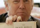 Trump wows Catholics. Image of Trump wows Catholics.