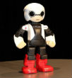 This tiny robot is intended to serve as an emotional substitute for human companionship. Image of This tiny robot is intended to serve as an emotional substitute for human companionship.
