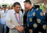 President Duterte met with the Chinese ambassador to the Philippines in September. Image of President Duterte met with the Chinese ambassador to the Philippines in September.