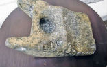 The object is obviously manufactured, but it's also been dated to 250,000 years old. Image of The object is obviously manufactured, but it's also been dated to 250,000 years old.
