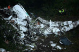 The plane carrying 81 passengers and crew crashed into a mountain near its destination. It may have run out of fuel. Image of The plane carrying 81 passengers and crew crashed into a mountain near its destination. It may have run out of fuel.