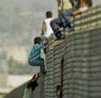 Defending the border is becoming increasingly difficult as resources are overwhelmed. Image of Defending the border is becoming increasingly difficult as resources are overwhelmed.
