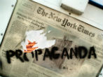 The New York Times wants people to keep buying its propaganda. Image of The New York Times wants people to keep buying its propaganda.