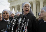 The Little Sisters of the Poor won their Supreme Court case. Image of The Little Sisters of the Poor won their Supreme Court case.