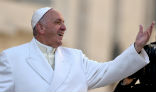 Pope Francis has offered six new Beatitudes to the faithful. Image of Pope Francis has offered six new Beatitudes to the faithful.