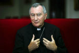 Vatican's Secretary of State Pietro Parolin. Image of Vatican's Secretary of State Pietro Parolin.