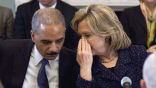 Two peas in a pod, both corrupt as sin. Image of Two peas in a pod, both corrupt as sin.
