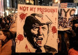 Donald Trump isn't even president yet, but he's being treated like he's already a dictator. Image of Donald Trump isn't even president yet, but he's being treated like he's already a dictator.