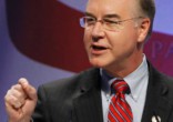 Tom Price med with pro-life applause. Image of Tom Price med with pro-life applause.