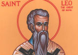 One could sum up Pope Leo the Great's pontificate as a continuous period of tireless effort directed at upholding the unity of the Church, that pillar and foundation of truth (1 Tim 3:15) whose rays of light transmit the Gospel of Christ to all nations. Image of One could sum up Pope Leo the Great's pontificate as a continuous period of tireless effort directed at upholding the unity of the Church, that pillar and foundation of truth (1 Tim 3:15) whose rays of light transmit the Gospel of Christ to all nations.