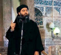 Abu Al Baghdadi has ordered his men to fight to the death, as he is trapped in the city with them. Image of Abu Al Baghdadi has ordered his men to fight to the death, as he is trapped in the city with them.