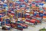 Chinese exports continue to dominate the world market. Image of Chinese exports continue to dominate the world market.