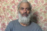 Fr. Tom appears in the video, looking a bit older and more worn as a result of his captivity. Image of Fr. Tom appears in the video, looking a bit older and more worn as a result of his captivity.