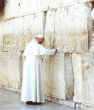 Pope Francis visits the Wailing Wall during his trip to Israel. Image of Pope Francis visits the Wailing Wall during his trip to Israel.