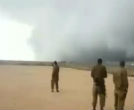 Did this storm protect Israel from ISIS? Some think so. Image of Did this storm protect Israel from ISIS? Some think so.