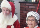 Mrs. Claus passed away in a tragic car accident. Image of Mrs. Claus passed away in a tragic car accident.