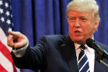 President-elect Trump has vowed to kick out all criminal illegal aliens from the USA. Image of President-elect Trump has vowed to kick out all criminal illegal aliens from the USA.