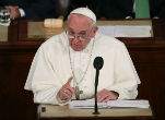 Pope Francis has issued a warning about the media's obsession with coprophilia. Image of Pope Francis has issued a warning about the media's obsession with coprophilia.