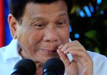 Duterte threatened to kill human rights campaigners if they stand in his way (Reuters). Image of Duterte threatened to kill human rights campaigners if they stand in his way (Reuters).