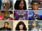 These celebrities vowed to leave the country if we elected Trump. So, where's our reward? Why are they still here? Image of These celebrities vowed to leave the country if we elected Trump. So, where's our reward? Why are they still here?