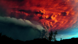 The Campi Flegrei supervolcano is showing signs of imminent eruption. Image of The Campi Flegrei supervolcano is showing signs of imminent eruption.