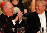 Cardinal Dolan will be reading from the Bible at Donald Trump's inauguration. Image of Cardinal Dolan will be reading from the Bible at Donald Trump's inauguration.
