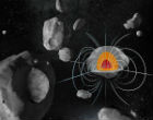 Asteroid Psyche is thought to be composed of precious metals. Image of Asteroid Psyche is thought to be composed of precious metals.