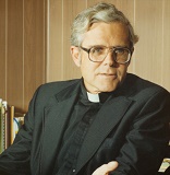 Fr Michael Scanlan, T.O.R., when I knew him. Image of Fr Michael Scanlan, T.O.R., when I knew him.