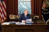 President Trump is keeping his pro-life promises. Image of President Trump is keeping his pro-life promises.