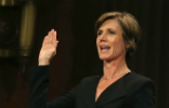 Yates took an oath to defend the Constitution and carry out her orders. She has violated that oath to play politics with her party. Image of Yates took an oath to defend the Constitution and carry out her orders. She has violated that oath to play politics with her party.