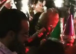 People were pictured celebrating moments before the gunman opened fire. Image of People were pictured celebrating moments before the gunman opened fire.