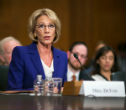 Betsy DeVos has been confirmed as Secretary of Education following a tie-breaking vote by Vice President Mike Pence. Image of Betsy DeVos has been confirmed as Secretary of Education following a tie-breaking vote by Vice President Mike Pence.