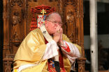 Cardinal Dolan should do more to ensure donations fit the Church's needs, such as maintaining schools across the Archdiocese. The people also have an obligation to support their Church, and priests and bishops deserve breaks. Dialogue all around may improve the situation for the Archdiocese. Image of Cardinal Dolan should do more to ensure donations fit the Church's needs, such as maintaining schools across the Archdiocese. The people also have an obligation to support their Church, and priests and bishops deserve breaks. Dialogue all around may improve the situation for the Archdiocese.
