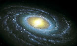 Dragonfly 44 is a dark twin of the Milky Way, it gives off no light, but it's there. Image of Dragonfly 44 is a dark twin of the Milky Way, it gives off no light, but it's there.
